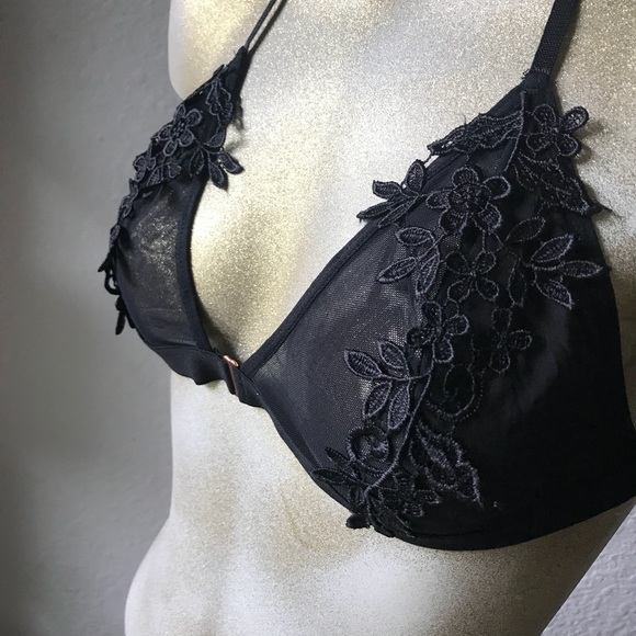 HP Embroidered Lace Bra - Picture 3 of 8
